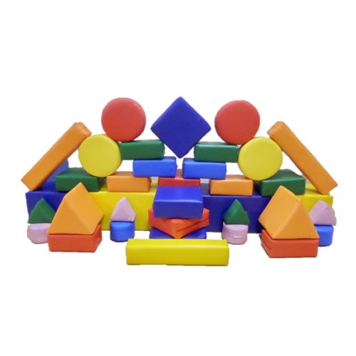 TIA-SPORT Mini soft floor modules, 37 elements