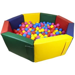 Сухий басейн Восьмигранник 150-40 10 см TIA-SPORT