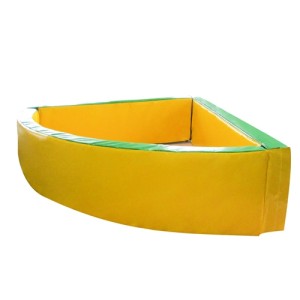 Сухой бассейн угловой 150-150-40 10 см TIA-SPORT