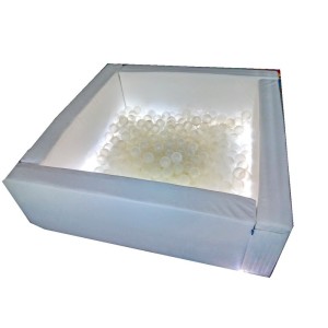 TIA-SPORT Light Therapy square ball pit