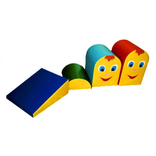 Мягкий игровой набор Кочки