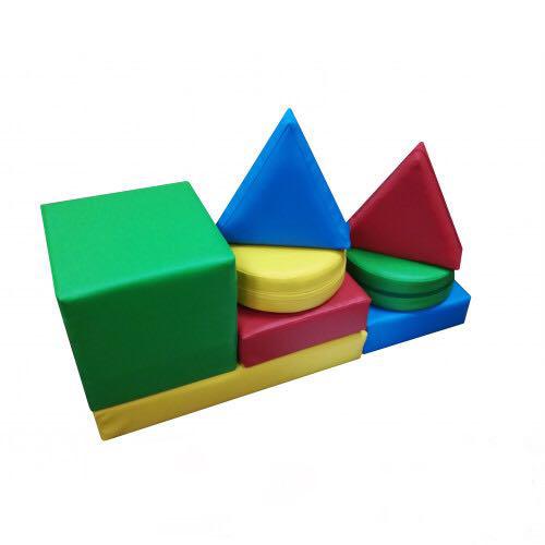TIA-SPORT soft modular construction set, 8 elements