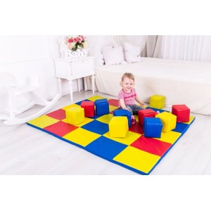 Мат-коврик игровой Кубик TIA-SPORT