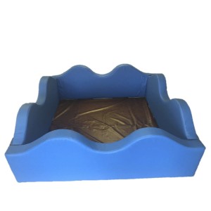 TIA-SPORT Wave ball pit, 120×120×60 cm