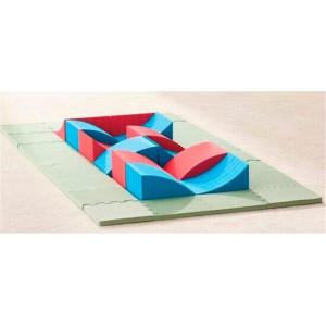 TIA-SPORT tactile balance path, 12 elements