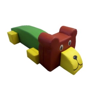 Мягкий игровой модуль Медведь TIA-SPORT