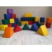 TIA-SPORT Mini soft floor modules, 27 pieces
