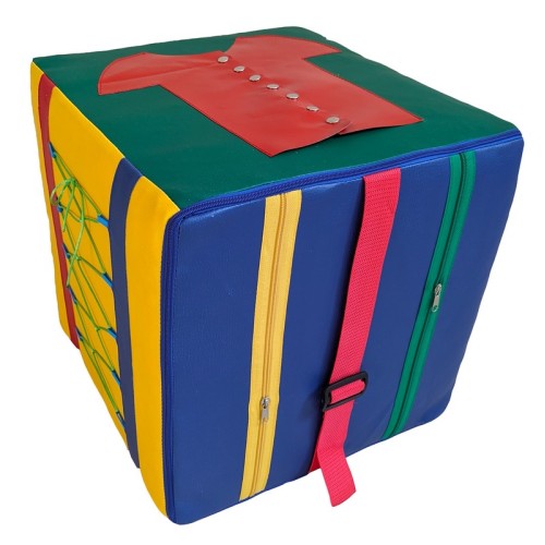 Дидактичний модуль Куб TIA-SPORT, 40×40×40 см