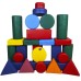 TIA-SPORT Optima soft construction set, 28 elements