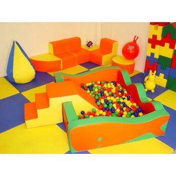 Детская игровая комната до 25 кв.м