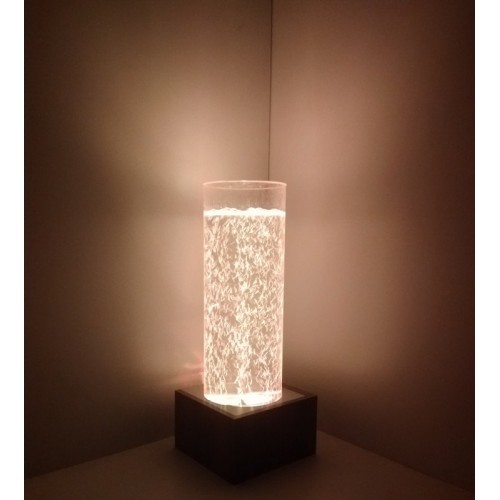 TIA-SPORT illuminated bubble column, h-70 cm