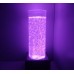 TIA-SPORT illuminated bubble column, h-70 cm