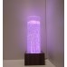 TIA-SPORT illuminated bubble column, h-70 cm