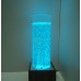 TIA-SPORT illuminated bubble column, h-70 cm