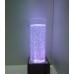 TIA-SPORT illuminated bubble column, h-70 cm