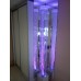 TIA-SPORT stand-mounted bubble tube for sensory rooms, h-175 cm