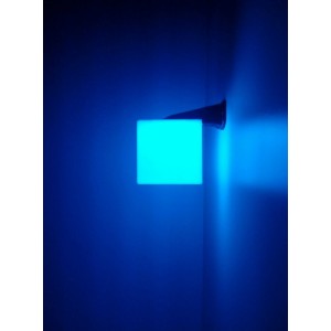 Настінний світильник Куб 20х20 см з RGB підсвічуванням TIA-SPORT