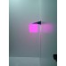 TIA-SPORT Wall-Mounted Cube RGB Light, 20x20 cm