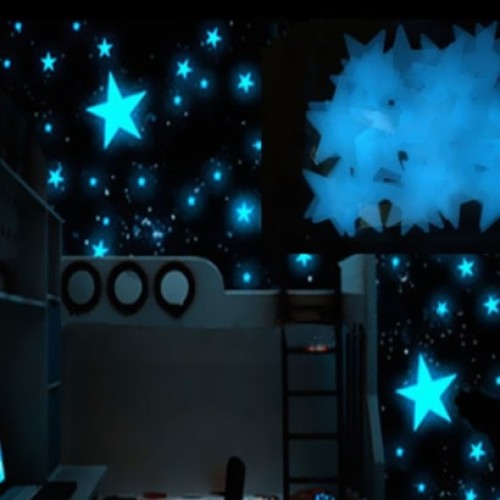 TIA-SPORT Starry Sky glow stickers