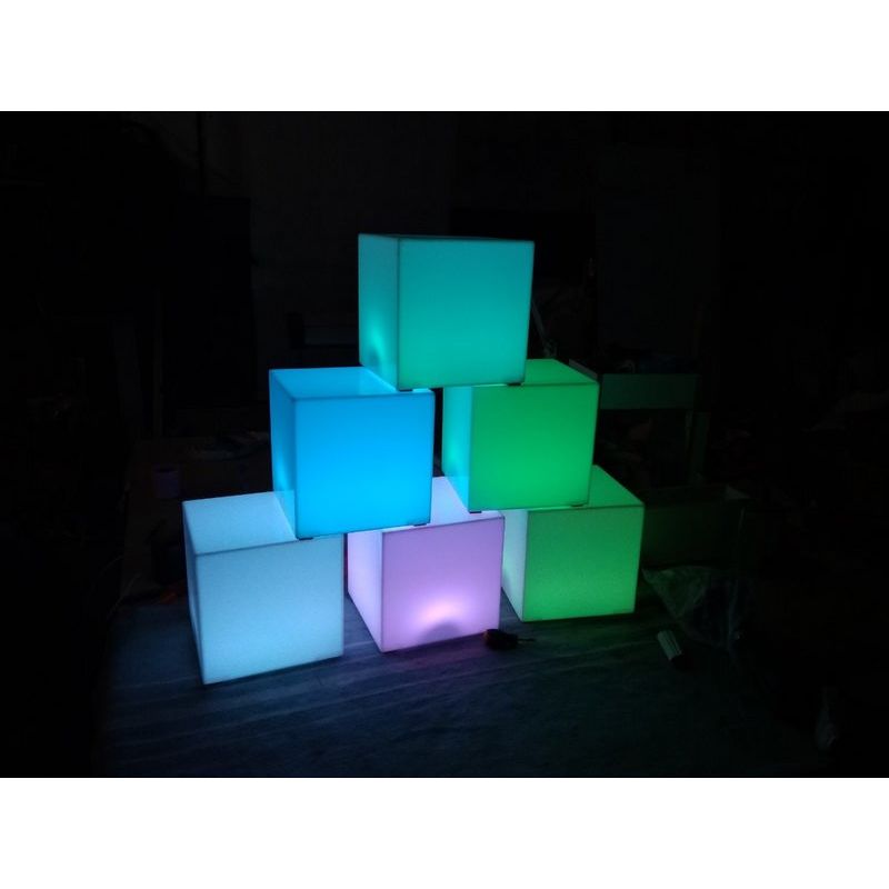 LED Светильник Куб 16 цветов + режимы