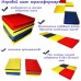 TIA-SPORT Transformer play mat 100×100×10 cm