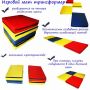 Мат игровой Трансформер 100-100-10 см