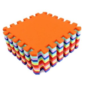 TIA-SPORT "Start" puzzle floor mat 50×50×1 cm