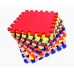 TIA-SPORT 'Start' Puzzle Floor Mat, 50x50x1 cm