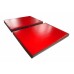 TIA-SPORT PVC Folding Mat 150x100x8 cm, 2 Sections