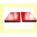 TIA-SPORT PVC Folding Mat 150x100x8 cm, 2 Sections