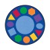 TIA-SPORT Round Geometry Learning Mat