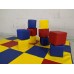 Мат-килимок Кубики 120×120×3 см TIA-SPORT