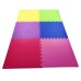 TIA-SPORT Malyuk Soft Floor Tile, 51x51x1 cm, Yellow