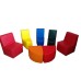 TIA-SPORT Semicircle furniture set (faux leather)