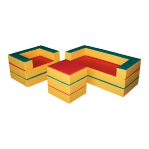 TIA-SPORT Mats transforming furniture set
