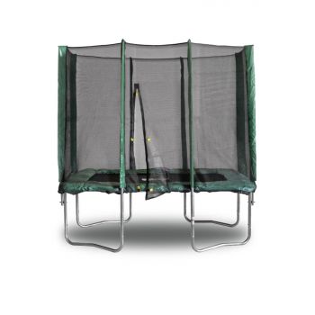 Батут с защитной сеткой 215х150см, 61006-8