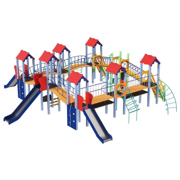 Детский комплекс Мой город 1,2 м и 1,5 м, 11354-8