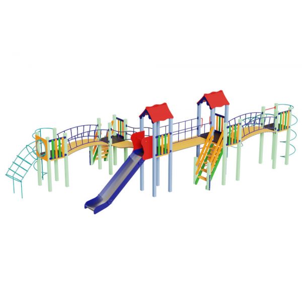 Детский комплекс Змейка 1,5 м, 11234-8