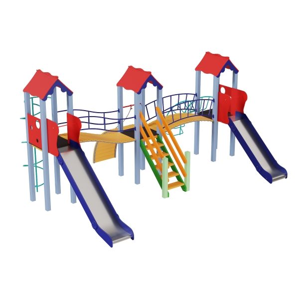 Детский комплекс Стена 1,2 м и 1,5 м, 11294-8