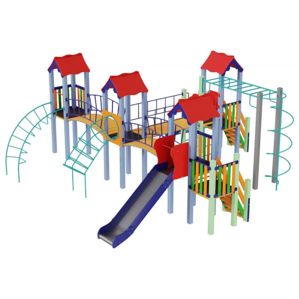 Детский комплекс Замок 1,2 м и 1,5 м, 11214-8