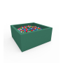 Сухой бассейн с шариками Lucky Квадратный, 40032-8