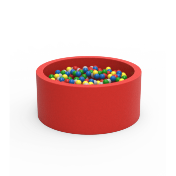 Сухой бассейн с шариками Lucky Круг, 40033-8