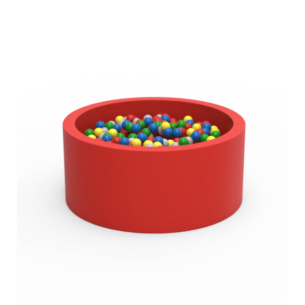 Сухой бассейн с шариками Lucky Круг, 40033-8
