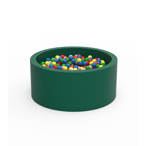 Сухой бассейн с шариками Lucky Круг, 40035-8