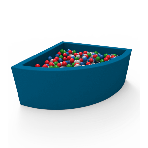 Сухой бассейн с шариками Lucky Угловой, 40027-8