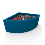 Сухой бассейн с шариками Lucky Угловой, 40027-8