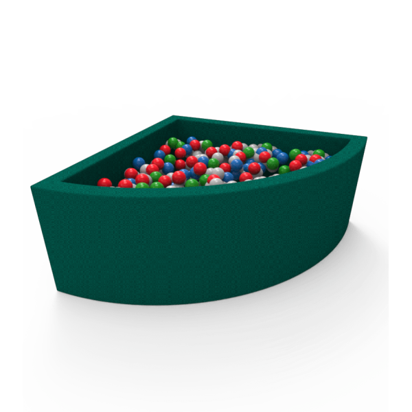Сухой бассейн с шариками Lucky Угловой, 40028-8