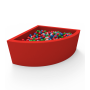 Сухой бассейн с шариками Lucky Угловой, 40029-8
