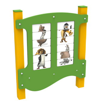 Игровая панель Животные