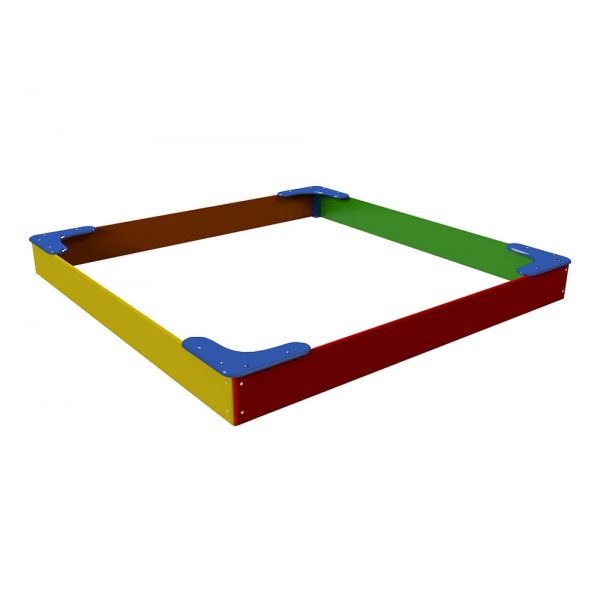 Песочница "Классик" 2,3х2,3